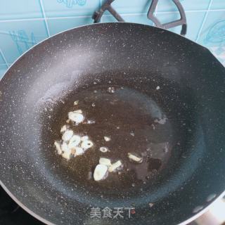 蒜薹炒虾仁的做法步骤：4
