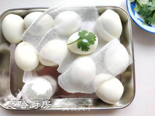 立夏茶叶蛋的做法步骤：3