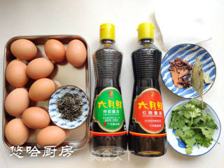 立夏茶叶蛋的做法步骤：1