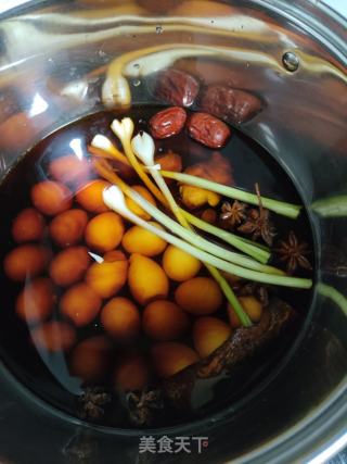 香卤鹌鹑蛋的做法步骤：3