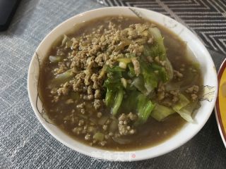 肉丝炒生菜的做法