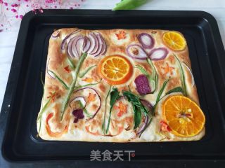佛卡夏面包的做法步骤：13