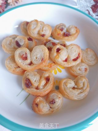 手抓饼蝴蝶酥的做法步骤：11