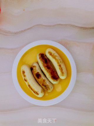 玉米鸡肉肠的做法