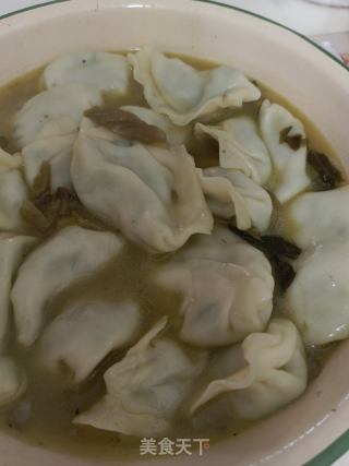 酸汤水饺的做法