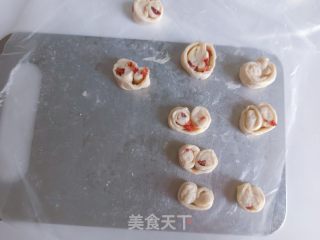 手抓饼蝴蝶酥的做法步骤：6