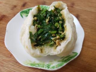 韭菜鸡蛋馅包子的做法步骤：17