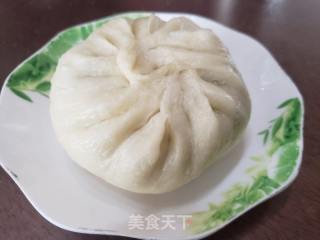韭菜鸡蛋馅包子的做法步骤：16