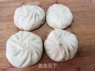 韭菜鸡蛋馅包子的做法步骤：15