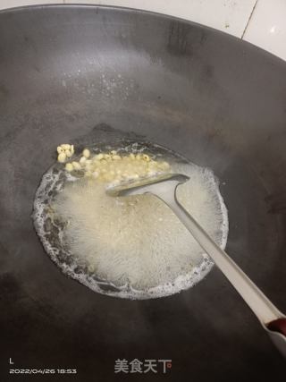 黄豆焖豆角叶的做法步骤：2