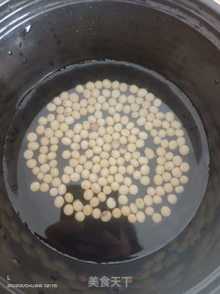 黄豆焖豆角叶的做法步骤：1