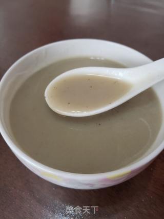 绿豆薏米糊的做法
