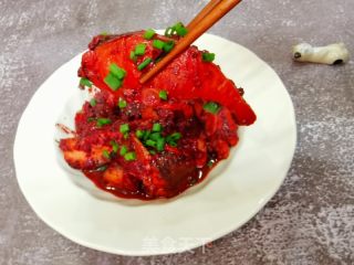 降血脂抗衰老美食，红曲糟炒鱼块
