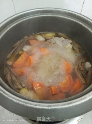老鸭汤的做法步骤：4