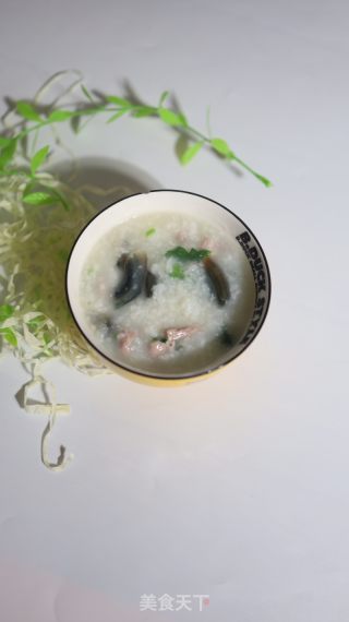 皮蛋瘦肉粥的做法步骤：6