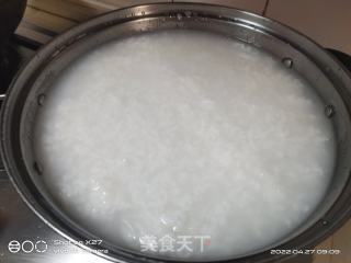 香肠胡萝卜粥的做法步骤：3
