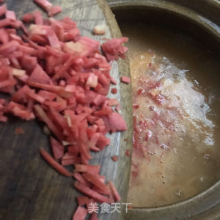 鲜虾青菜粥的做法步骤：8