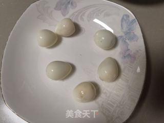 西兰花烧鹌鹑蛋的做法步骤：3