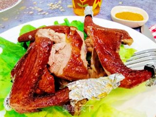 脆皮乳鸽/空气炸锅版的做法步骤：8