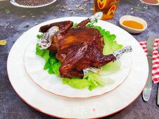 脆皮乳鸽/空气炸锅版的做法步骤：7