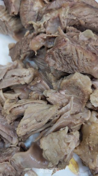 护心拆骨肉的做法