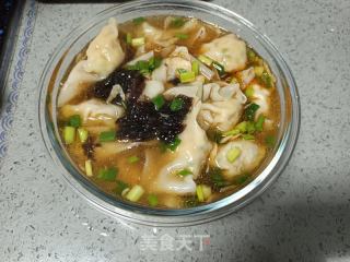 虾仁瘦肉馄饨的做法步骤：25