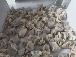 虾仁瘦肉馄饨的做法步骤：18
