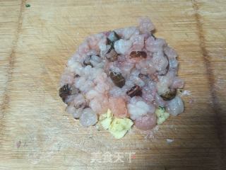 虾仁瘦肉馄饨的做法步骤：7