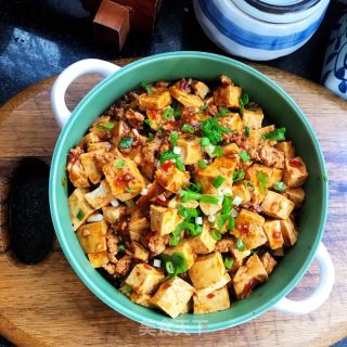 家常烧豆腐的做法