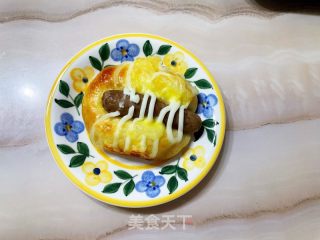香肠面包的做法
