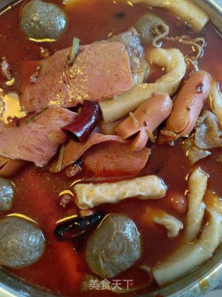 麻辣拌的做法步骤：6