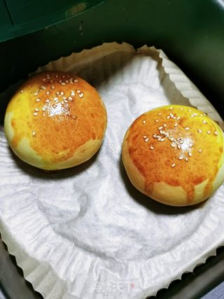 小白必看/一次成功/双层大汉堡????的做法步骤：8