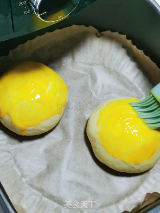 小白必看/一次成功/双层大汉堡????的做法步骤：7