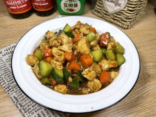 宫保鸡丁的做法