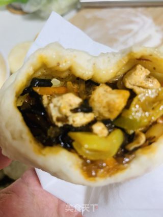 豆腐素包子的做法步骤：8
