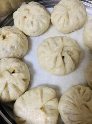 豆腐素包子的做法步骤：7
