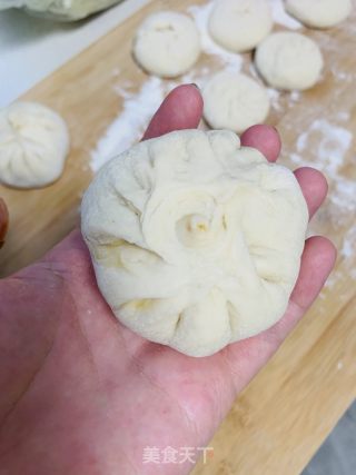 豆腐素包子的做法步骤：6