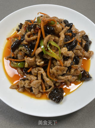鱼香肉丝的做法步骤：10