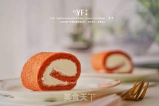 红丝绒蛋糕卷的做法