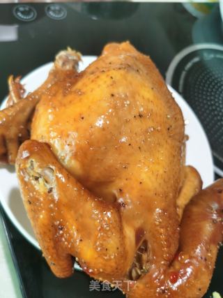 电饭煲焗鸡的做法