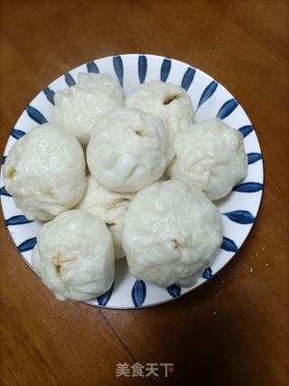 梅干菜肉丁包的做法