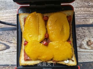 培根芒果三明治的做法步骤：10