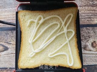 培根芒果三明治的做法步骤：8
