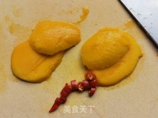 培根芒果三明治的做法步骤：2