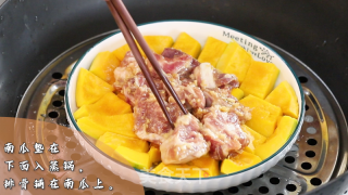 蒜蓉蒸排骨的做法步骤：4