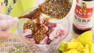 蒜蓉蒸排骨的做法步骤：3
