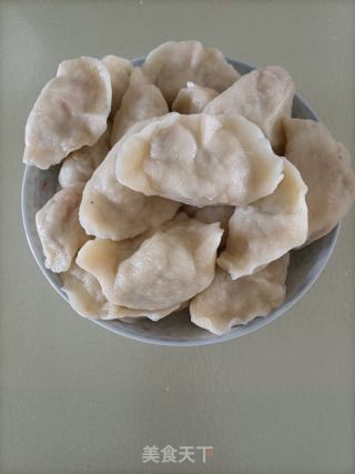 卷心菜素馅水饺的做法步骤：19