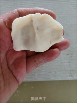 卷心菜素馅水饺的做法步骤：17