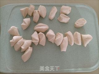 卷心菜素馅水饺的做法步骤：15