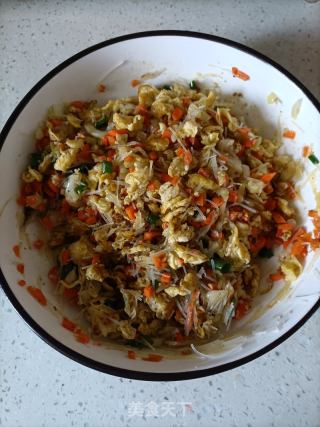 卷心菜素馅水饺的做法步骤：13
